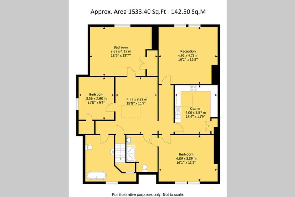 Clifton Spacious 3 Bed Apt & Parking - Simplycheckin Bristol Exterior foto